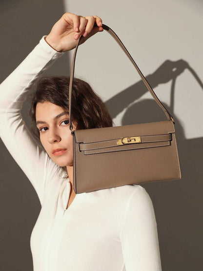 Compact Ellen Shoulder Bag
