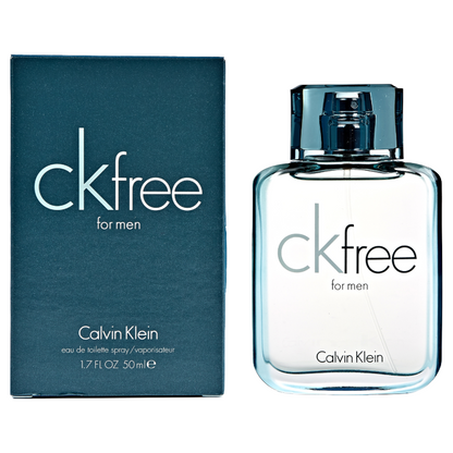 Calvin Klein CK Free For Men 50ml Eau De Toilette