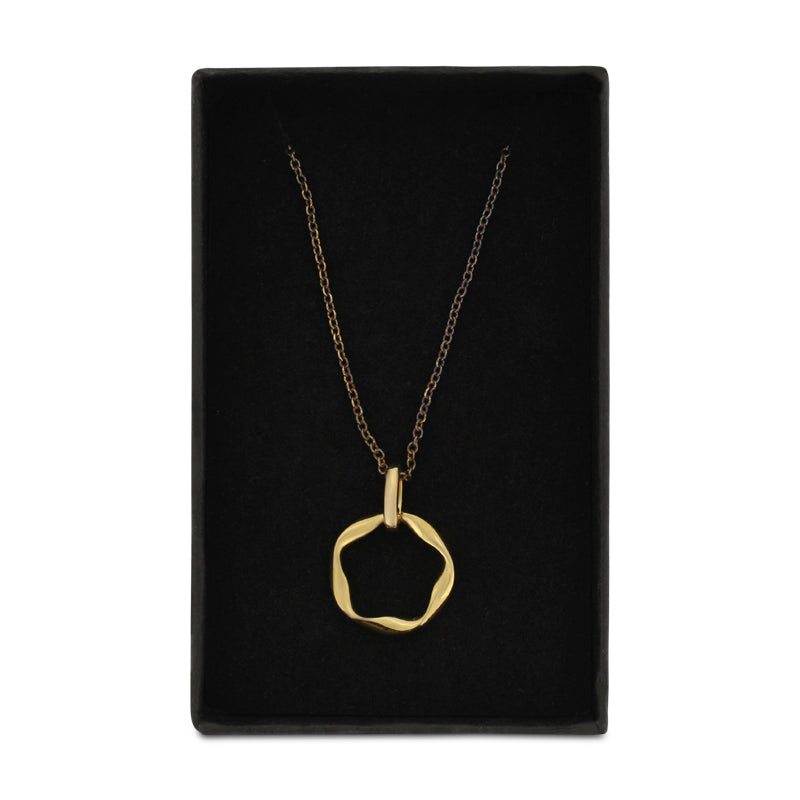 Gold Necklace Sif Jakobs Cetera Pianura Grande