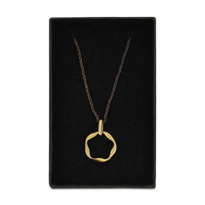 Gold Necklace Sif Jakobs Cetera Pianura Grande