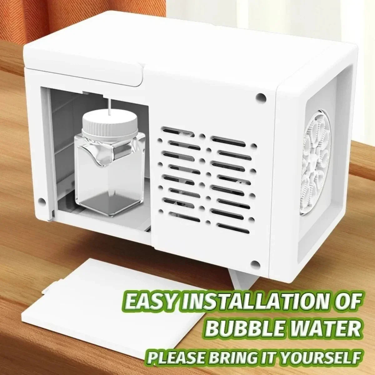 Automatic Portable Bubble Machine
