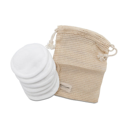 Reusable Makeup Remover Pads Tweezerman x 6 Pads
