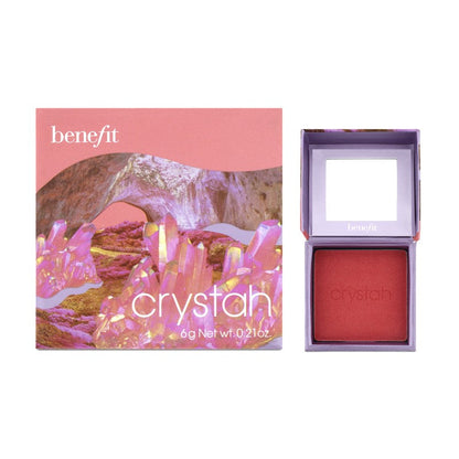 Benefit Strawberry Pink Blush Crystah 6g