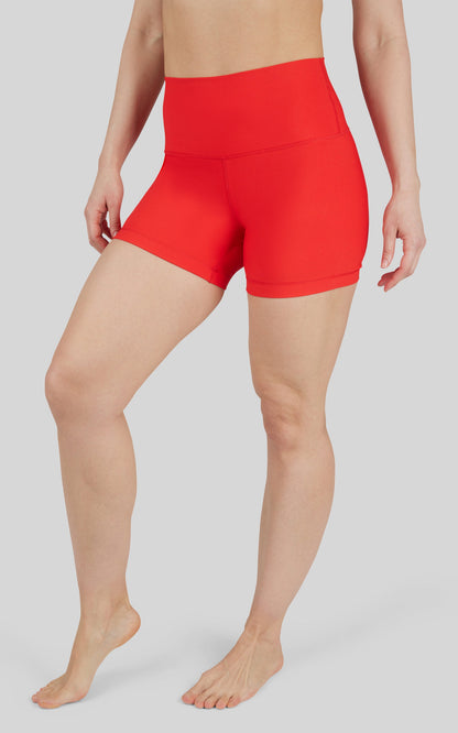 90 Degree by Reflex 2 PK 5" Ribbed Elastic Free Waisband Short