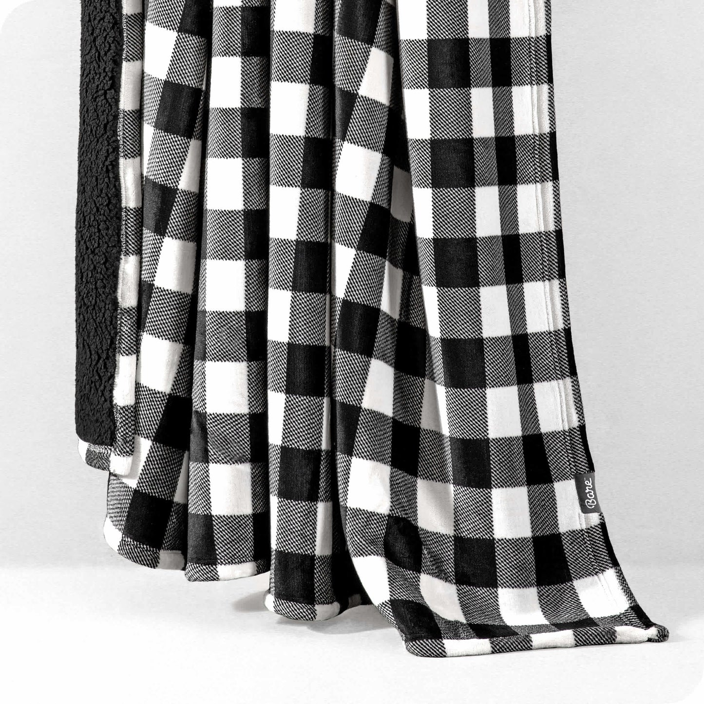 Bare Home Sherpa Blanket