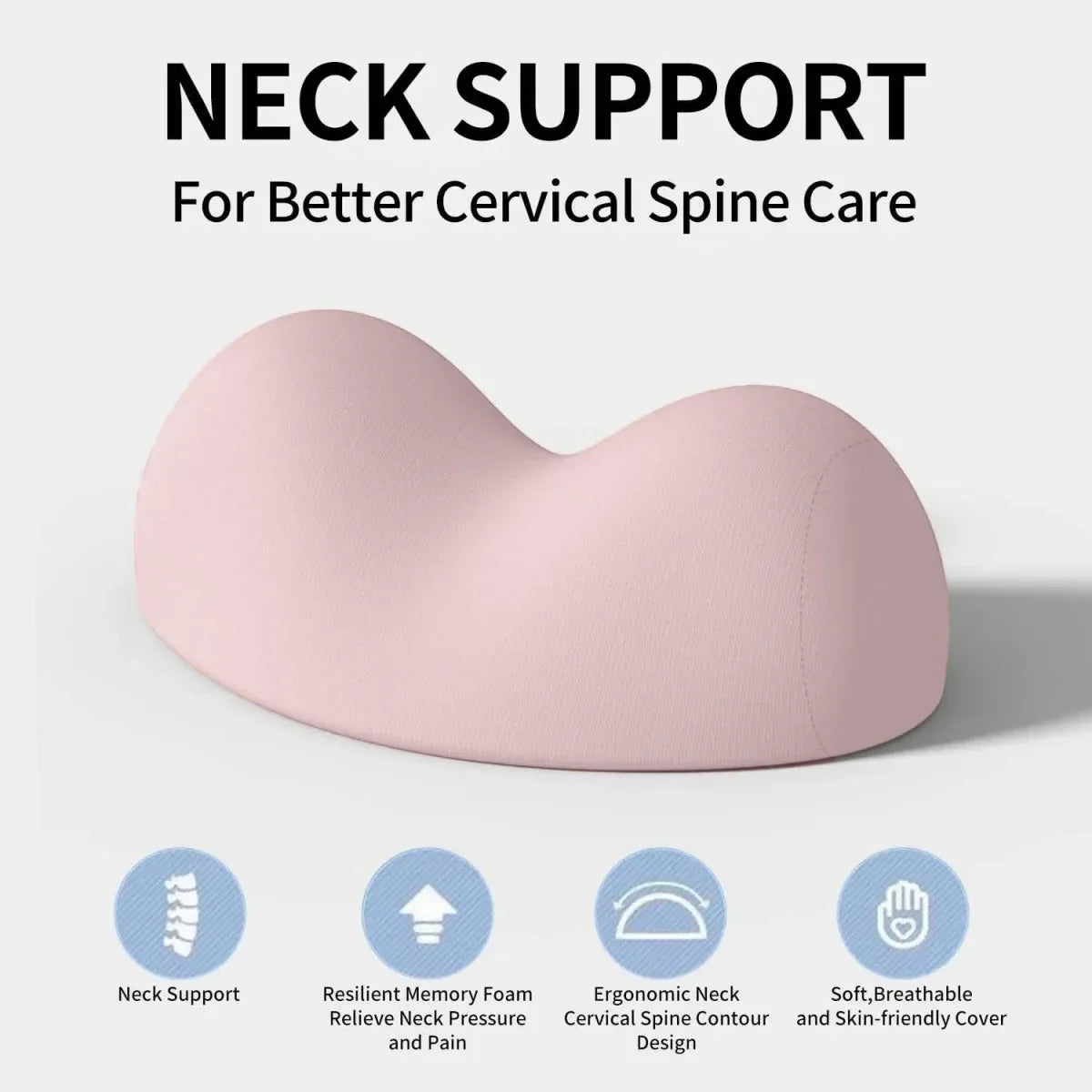 Ergonomic Cervical Neck Pillow