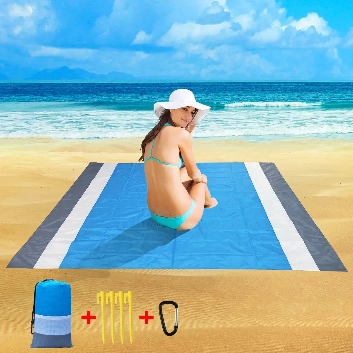 Foldable Picnic Blanket for Outdoor