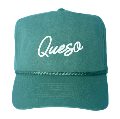 Frankie Jean Queso Cursive Canvas Trucker