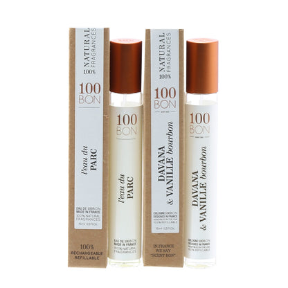 Duo 100 Bon L'Eau Du Parc + Davana Vanille Bourbon