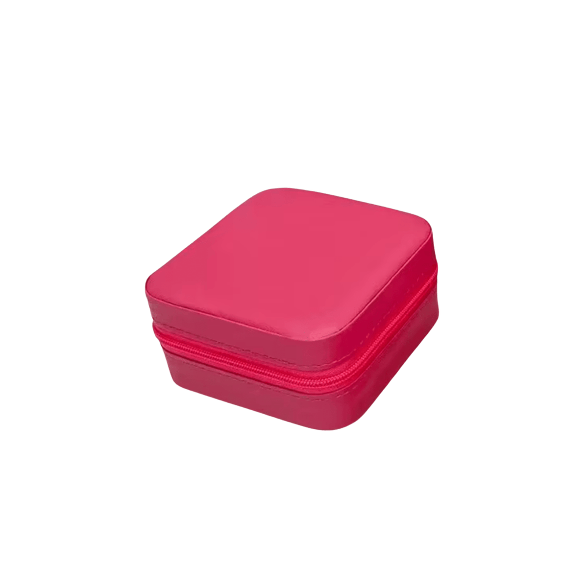 Fuchsia Jewelry Mini Travel Case