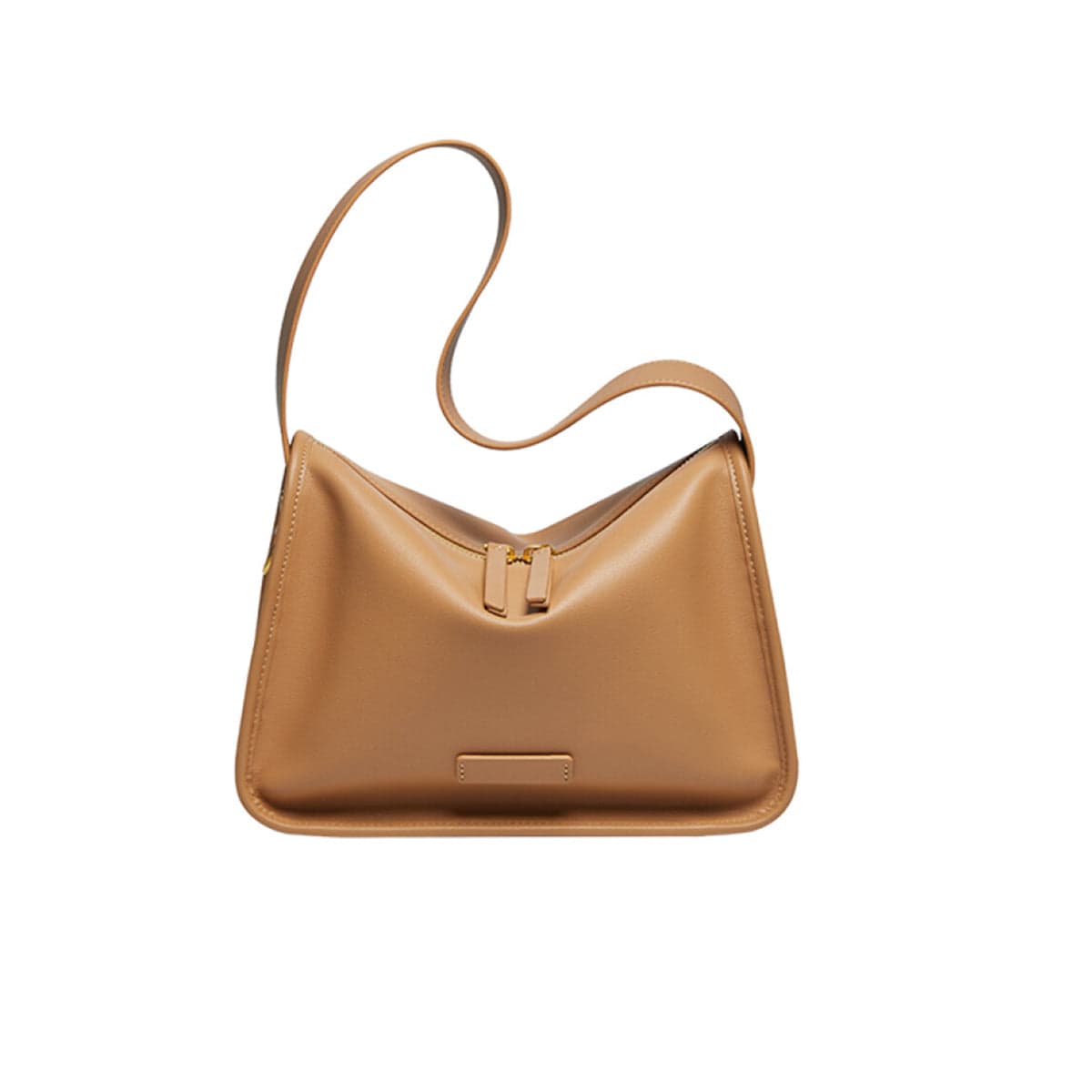 Classic Julie Leather Slouch Shoulder Bag