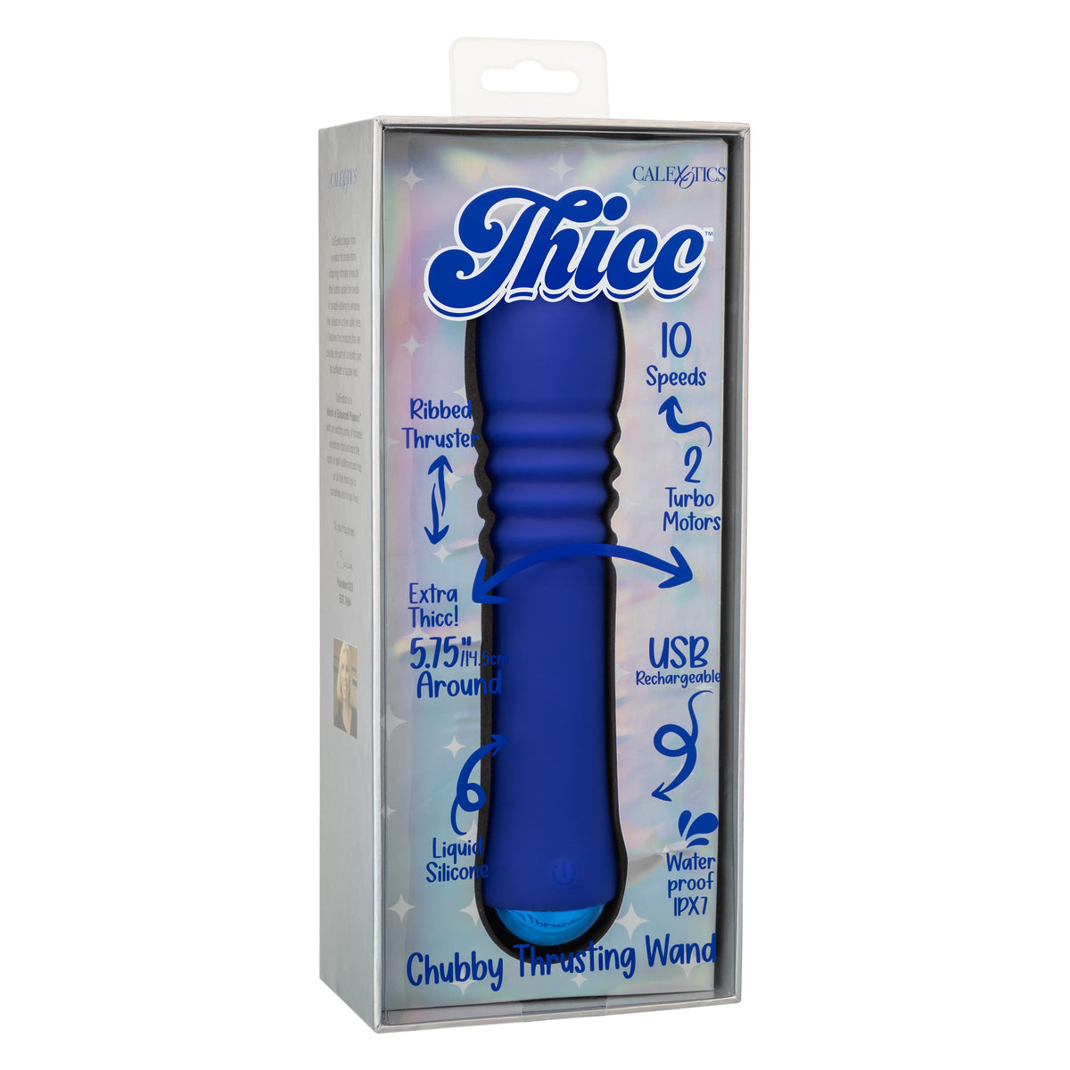 CalExotics Thicc Chubby Thrusting Wand