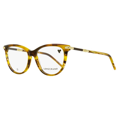 Longchamp Soft Oval Eyeglasses LO2727 001 Black 53mm
