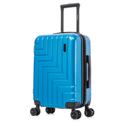 DUKAP Unisex Zahav Lightweight Hardside Spinner Luggage