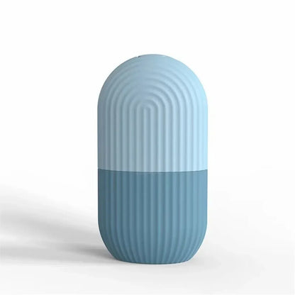 Capsule Shaped Silicone Ice Roller