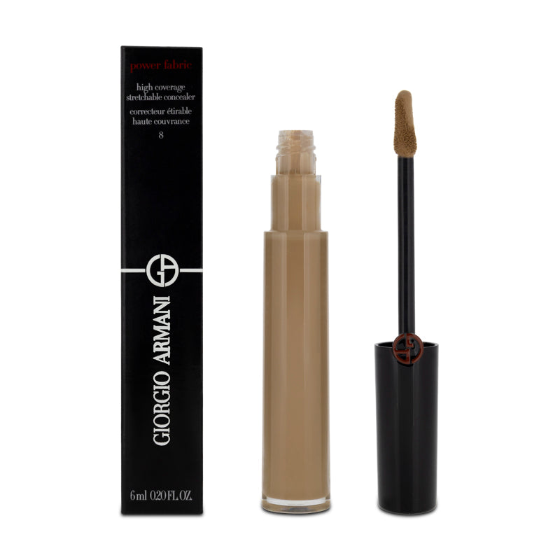 Giorgio Armani Power Fabric High Coverage Stretchable Concealer 8 (Blemished Box)