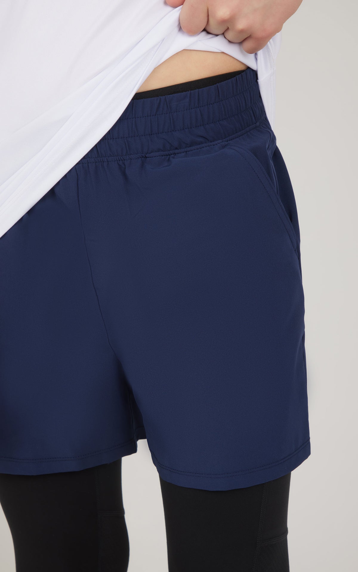 90 Degree by Reflex Boys 2 PK Running Short and Legging