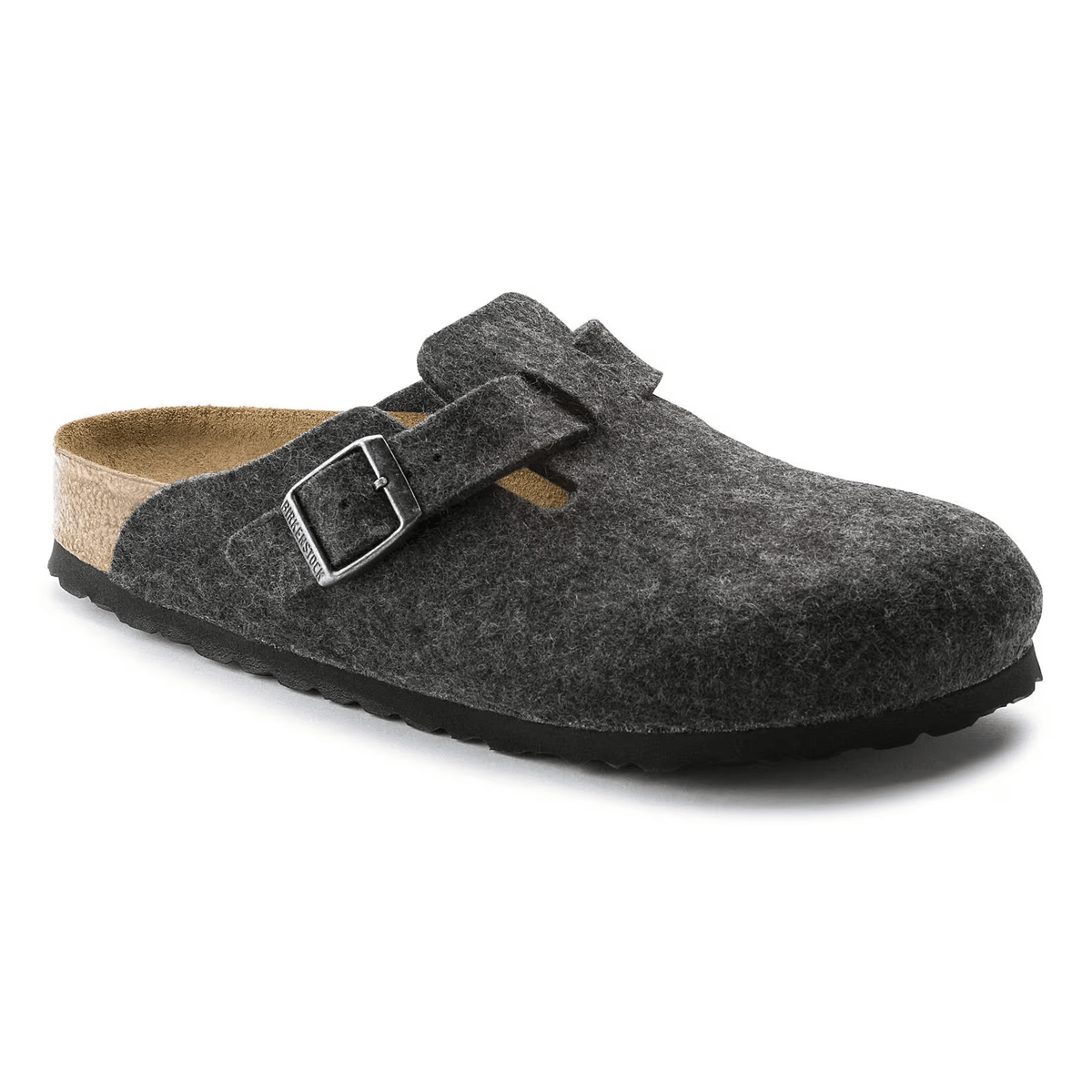 Birkenstock Boston Wool Felt Clogs