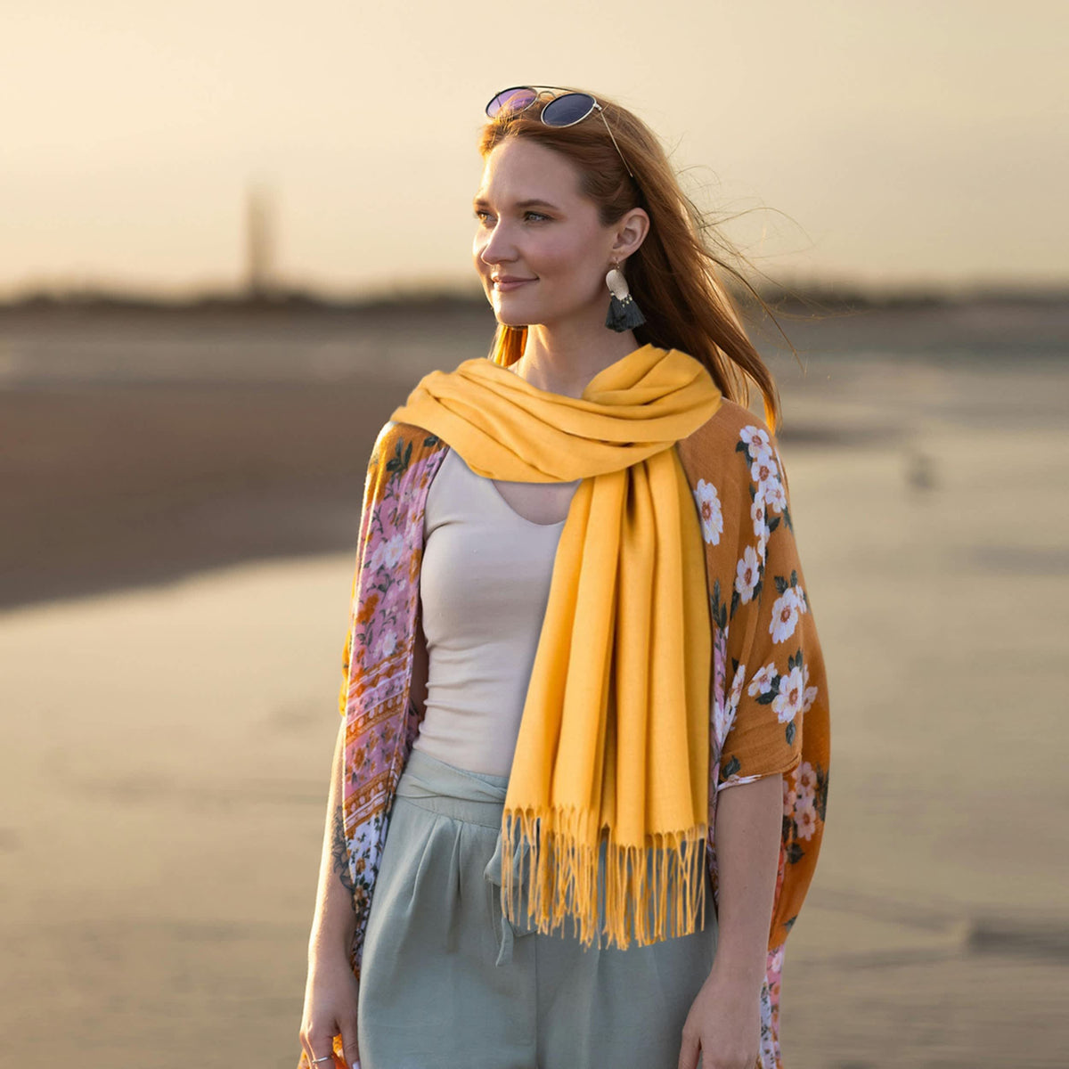 Clarissa Damita Fall Scarf