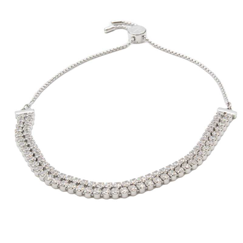 Swarovski Subtle Collection Silver Bracelet