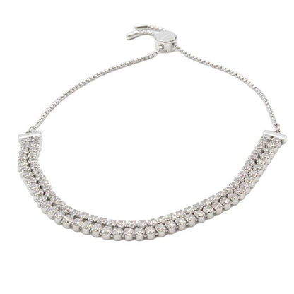 Swarovski Subtle Collection Silver Bracelet