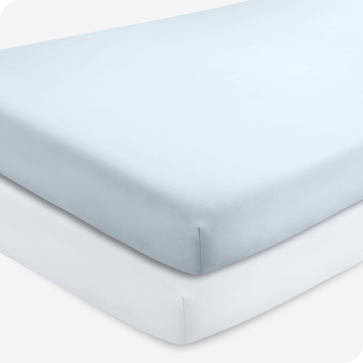 Bare Home Fitted Crib Microfiber Sheet