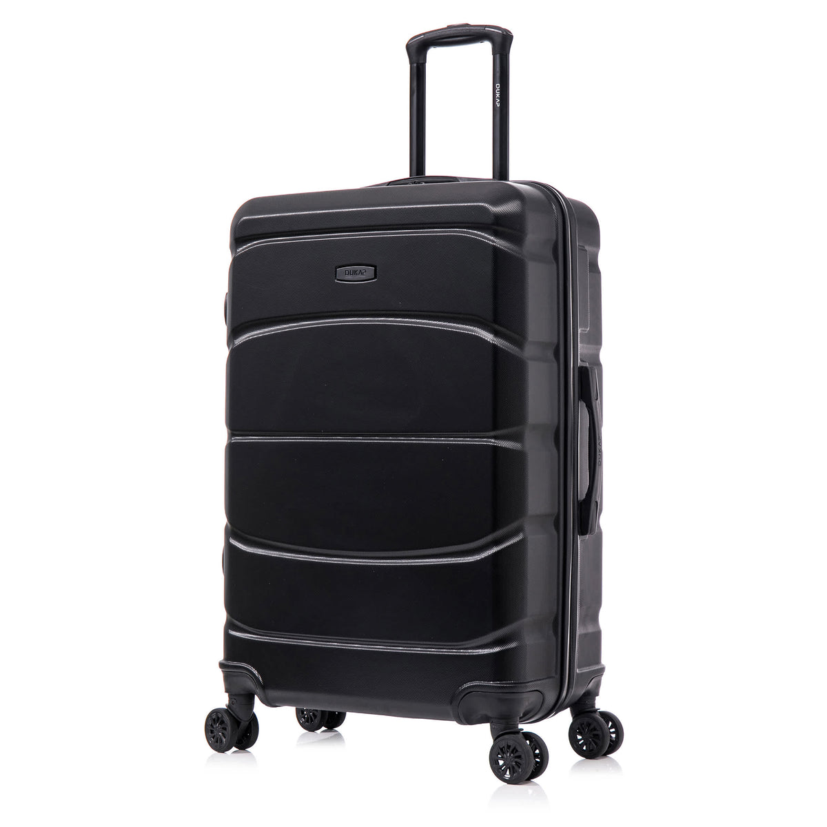 DUKAP Unisex Sense Lightweight Hardside Spinner Luggage