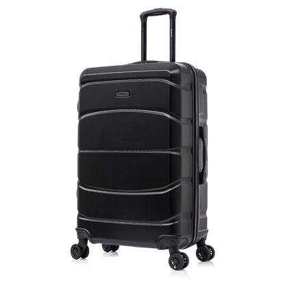 DUKAP Unisex Sense Lightweight Hardside Spinner Luggage