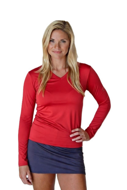 Women's Long Sleeve Performance Tee