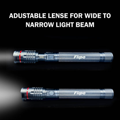 Flipo Tactical Rechargeable Flashlight