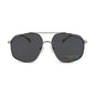 Polaroid Ruthenium Hexagonal Sunglasses PLD 6173 6LBM9 *EX DISPLAY*