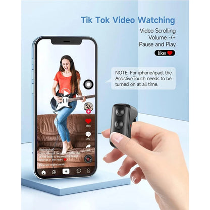 Bluetooth Remote Ring