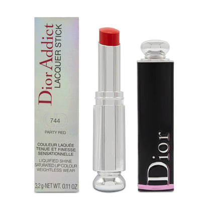 Dior Addict Lacquer Red Lipstick 744 Party
