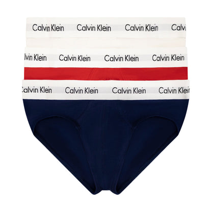 Calvin Klein Cotton Stretch Hip Briefs Underwear 3 Pack Men's