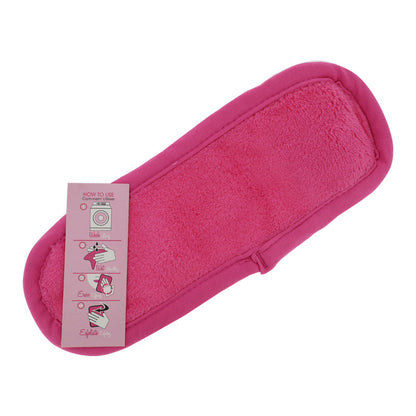 Mini Make Up Eraser Remover Pink Cloth Anti Bacterial - 2 Pack