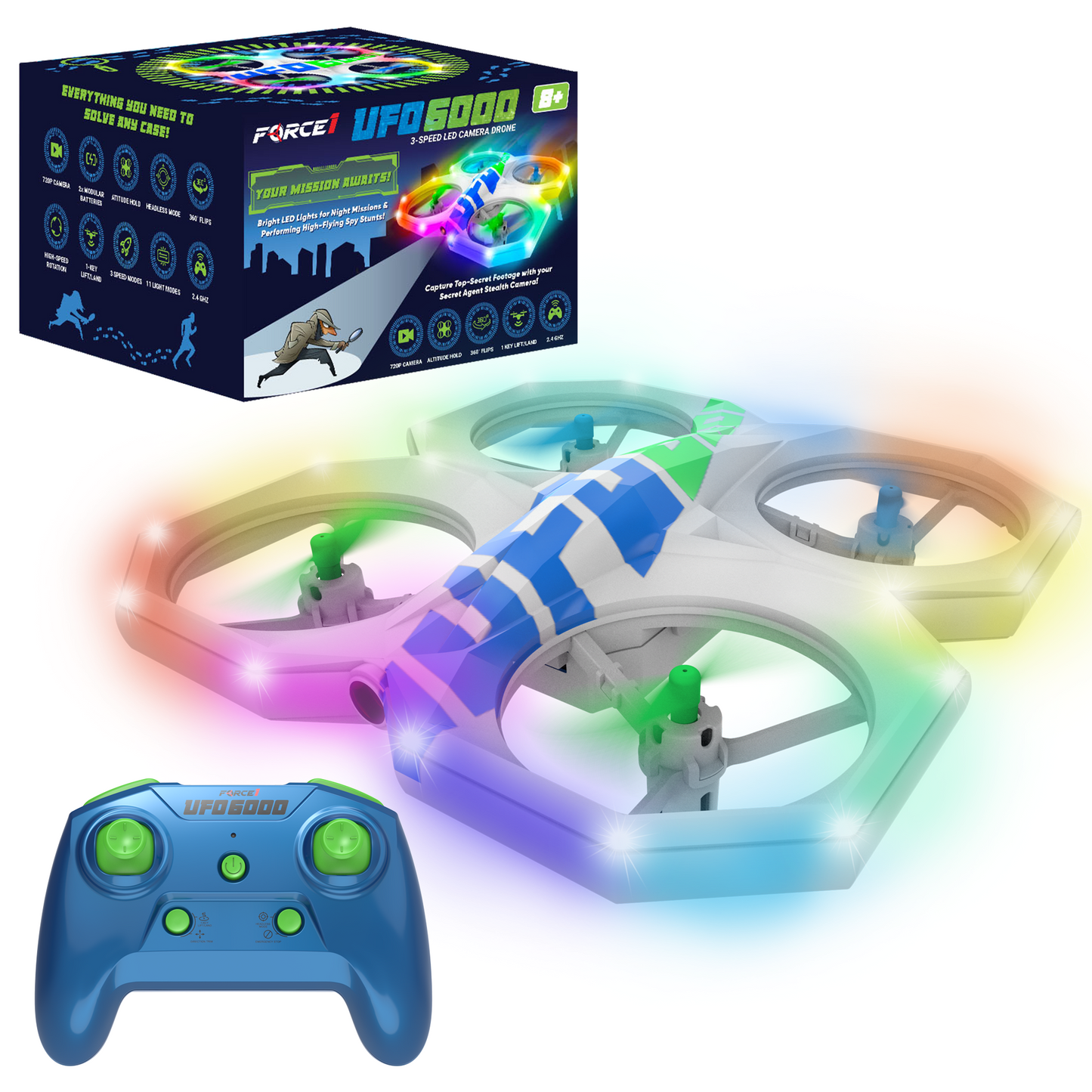Force1 UFO 6000