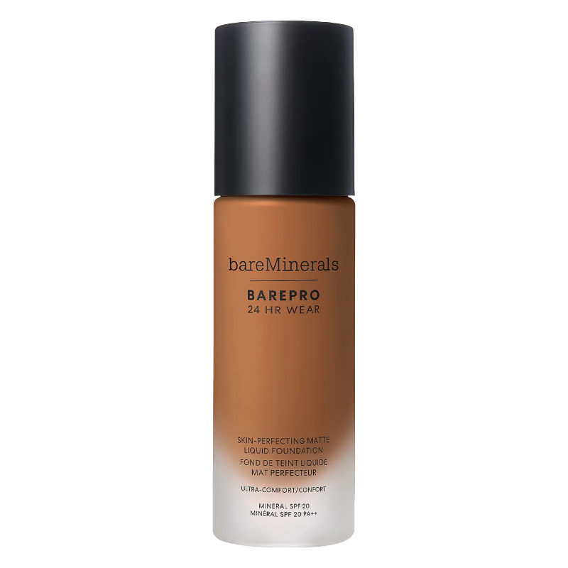 bareMinerals Matte Liquid Foundation Barepro 24Hr Wear 46 Warm (Blemished Box)