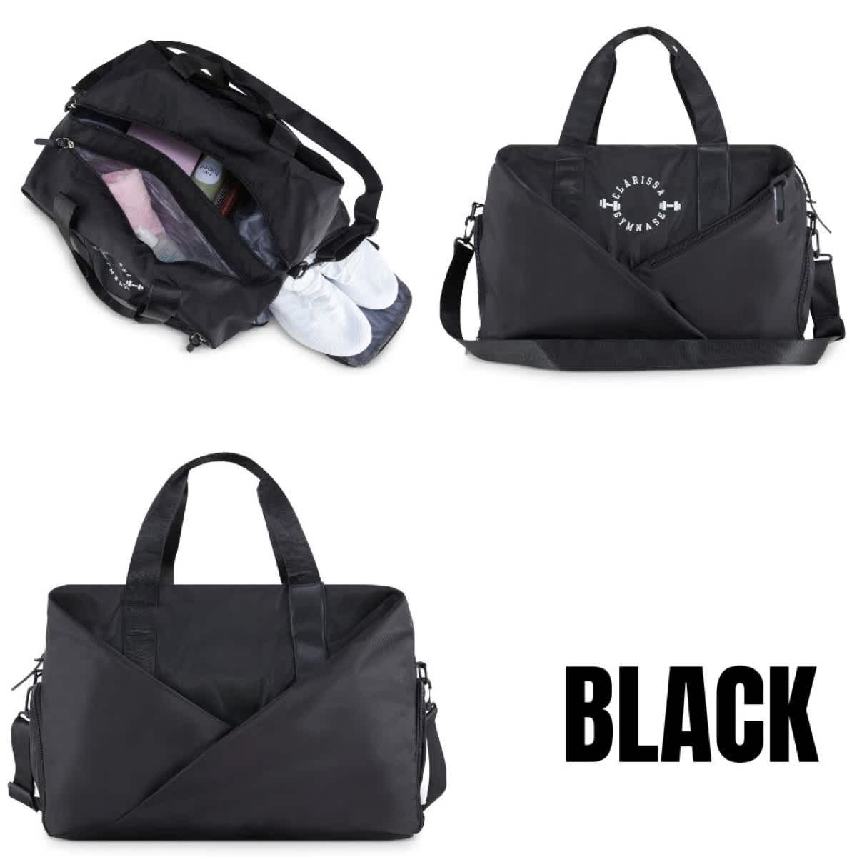 Clarissa Gymnase- Water Resistant Gym Bag