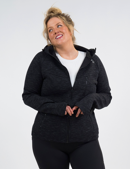Constantly Varied Gear Rest Day Zip Up Sweatshirt - Charcoal