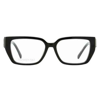 Swarovski Lattice Crystal Eyeglasses SK5446 001 Black 54mm