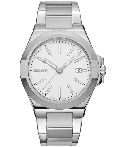 Dk1g047m0055 EVERYDAY Modernist Silver Dial Men's Watch