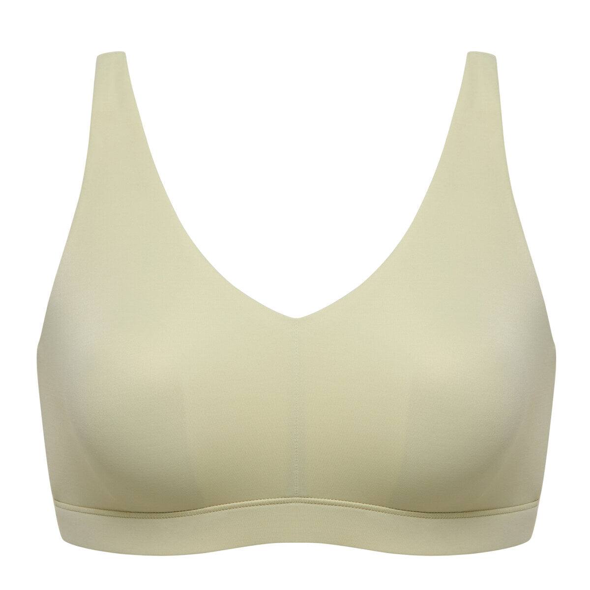 Seamless Full Coverage Wirefree Comfort Bralette