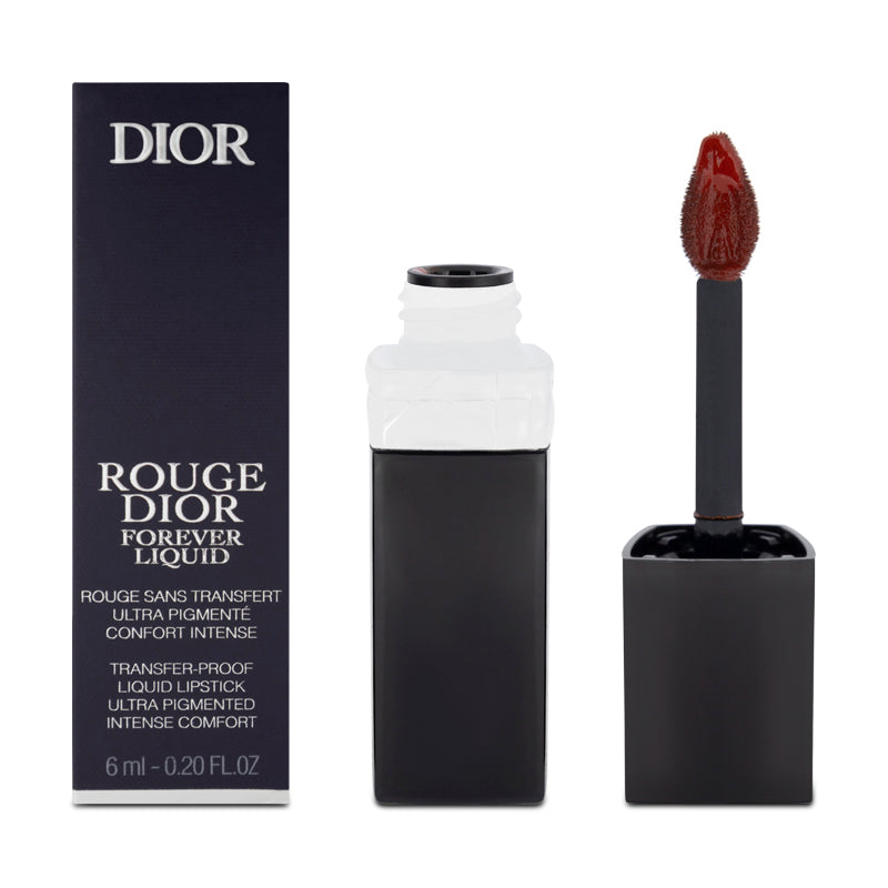Dior Rouge Dior Forever Liquid Lipstick 890 Triumphant (Blemished Box)