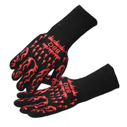 Extreme Heat Resistant Grill Gloves
