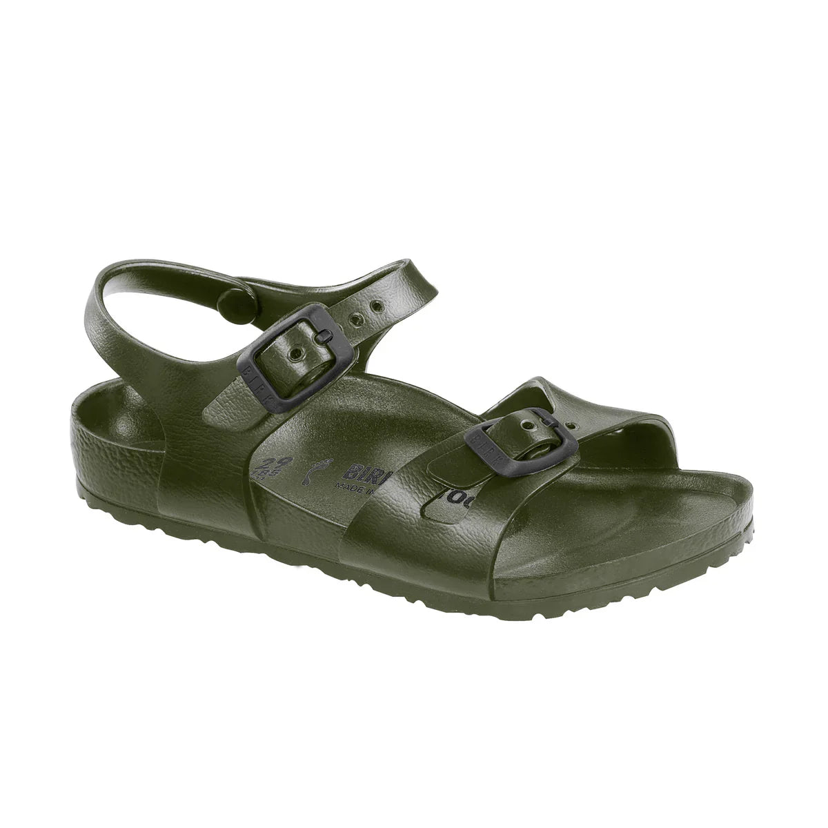 Birkenstock Rio Essentials Kids EVA Khaki