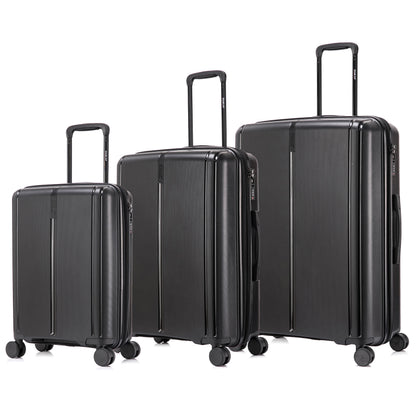 DUKAP Unisex Airley Lightweight Hardside Spinner Luggage