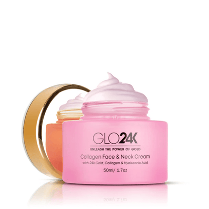 GLO24K Collagen Face & Neck Cream