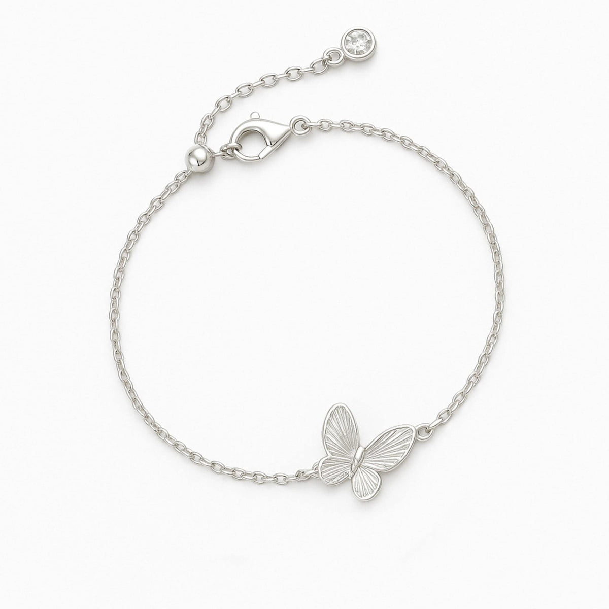 Crystal Butterfly Bracelet