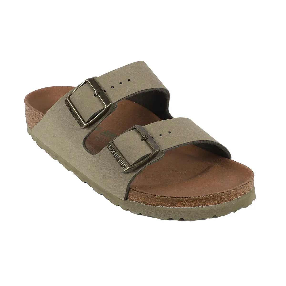 Birkenstock Arizona Vegan Birkibuc Sandals
