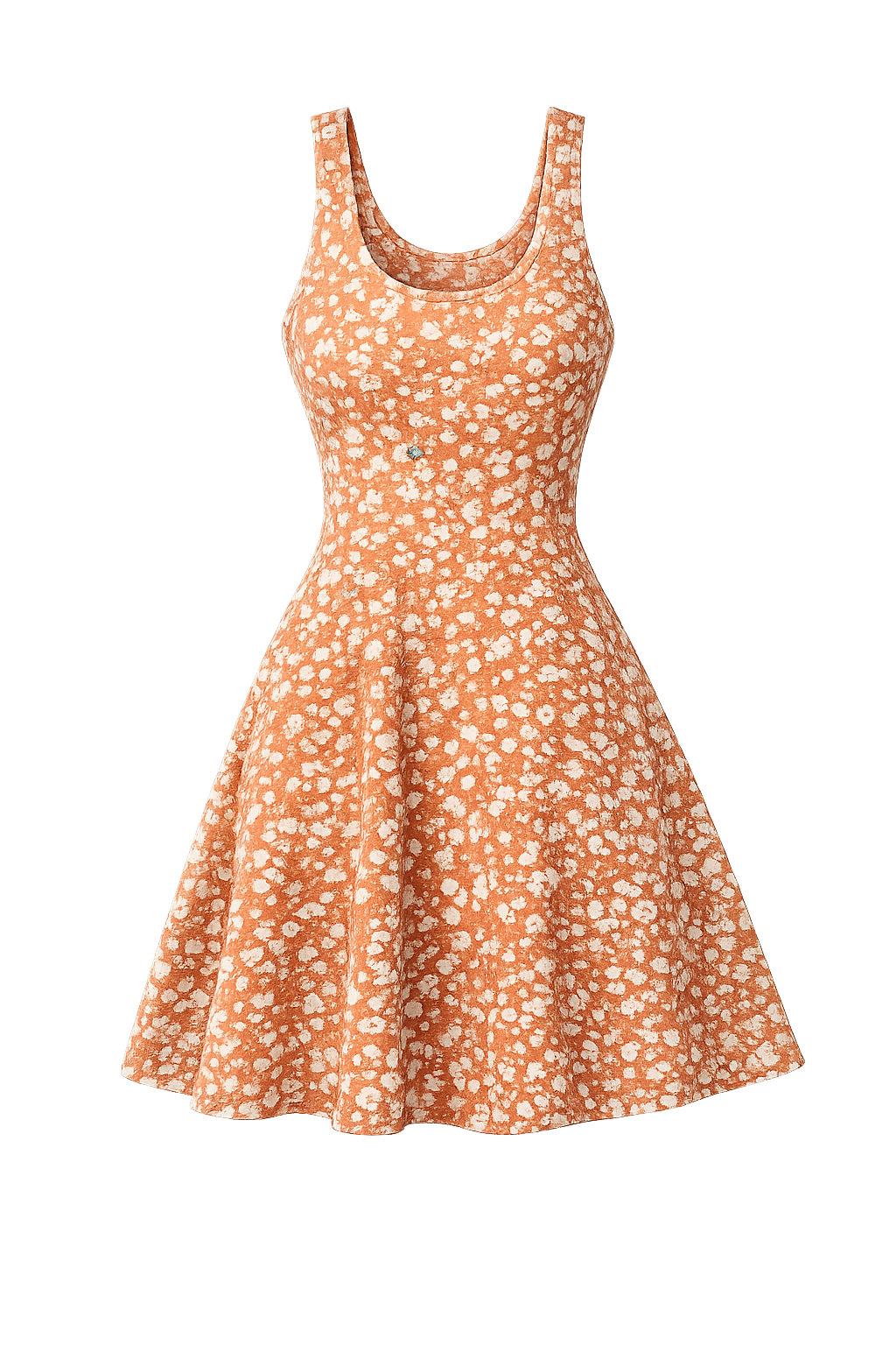 Women's Floral Spaghetti Strap Mini Sundress 2026